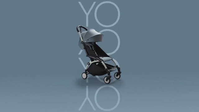 BABYZEN YOYO2 Carrinho de Bebê Yoyo2 Leve e Compacto Estrutura